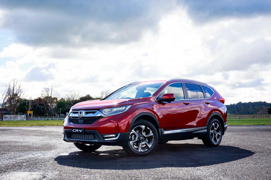  Honda CR-V Sport 2017 года  (NZ) (фото 4 из 16)